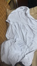 安踏绝绝紫5代 | 原纱防晒衣服男士夏季薄款速干透气冰丝防紫外线外套 【冰肤遮热/UPF50+】纯净白7702-5 吸湿速干Ⅰ L /(175) 适合130-150斤 实拍图
