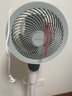 艾美特（AIRMATE）【天鹅MAX】空气循环扇直流变频家用大风力电风扇卧室轻音一级能效负离子净化语音落地扇 SRDI151 实拍图