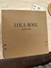 LOLA ROSE罗拉玫瑰小绿表手表女士学生百搭通勤女表生日礼物送女友老婆 实拍图