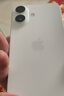 Apple/苹果【ACS合约版】iPhone 17 256GB 白色 支持移动联通电信5G 双卡双待手机 实拍图