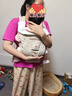 ERGObaby二狗背带婴儿抱娃神器四季透气外出旅行遛娃神器解放双手 Omni Deluxe自然米送口水巾 实拍图