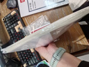 得力（deli）塑封膜a5 70mic照片过塑膜 文件过塑机塑封机膜专用护卡膜/塑封纸 100张/包 70厚度 GQ895 实拍图