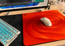 卓威奇亚（ZOWIE GEAR）G-SR-SE 曦 电竞鼠标垫 细面鼠标垫 fps游戏鼠标垫 gsrse控制垫 滑垫 电竞桌垫 实拍图