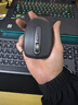 罗技（Logitech）大师系列 MX Anywhere 3S 静音鼠标 无线蓝牙双模 商务办公 便携石墨黑 接收器另购 苹果鼠标适配 实拍图