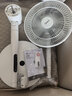 美的（Midea）【闪拆系列】一键闪电拆装直流变频家用语音电风扇一级能效轻音落地扇大风力卧室立式电扇SDJ30BC 实拍图
