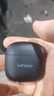 联想（Lenovo）蓝牙耳机2026最新款超长续航半入耳式联想正品5.4通话降噪无线耳机运动跑步音乐游戏 耀夜黑|近7天热卖第1|天籁之音 实拍图