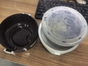 荣事达（Royalstar）电加热保温饭盒 304不锈钢蒸煮锅插电热饭盒上班族便携热饭器密封保鲜便当盒蒸饭神器大容量 1.35L 咖啡色 双层 304不锈钢内胆 标配 实拍图