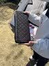 八海鸟便携手包折叠凳户外笔袋小马扎超轻迷你凳子露营钓鱼火车排队神器 实拍图