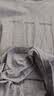德玛纳【干爽棉氨】夏季气质印花圆领修身短袖打底衫短款小个子女式t恤 实拍图