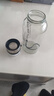 【送杯套】大容量加厚玻璃杯子便携杯茶水分离带杯套泡茶水杯 透明 1000ml吨吨桶 1只装 实拍图