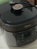 美的（Midea）电压力锅高压锅电高压锅 智能压力锅家用高压电饭煲一键排气新款多功能高压提鲜电压锅 【0涂层深胆+少盐提鲜】C5841G- 5L 压力锅 实拍图