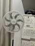 美的（Midea）【闪拆系列】一键闪电拆装直流变频家用语音电风扇一级能效轻音落地扇大风力卧室立式电扇SDJ30BC 实拍图