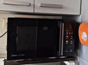 美的（Midea）微波炉烤箱一体机900w微波1000w烧烤平板光波速热23L容量变频2026新款彩膜家用一级能效 （C32） 实拍图