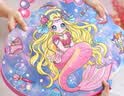 奕思瑞儿童化妆玩具女孩3-6-10岁公主化妆包安静书4岁5岁小女童生日礼物 实拍图