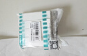 西门子（SIEMENS）开关面板 10AX四开单控 哑光暗装开关 蕴逸象牙白5TA4341-3NC01 实拍图