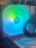 利民（thermalright）Peerless Assassin 120 WHITE ARGB 逆重力6热管风冷散热器 双塔带顶盖 PA120 WHITE ARGB 实拍图