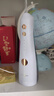 博皓（prooral）冲牙器5025Plus手持立式洗牙器带数显水牙线成人洁牙器便携牙齿冲洗器 价保618 天空蓝270ml 实拍图