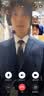 罗蒙西服套装男士商务修身西装男职业正装小西服新郎伴郎结婚礼服外套 藏青双扣【西服+西裤+衬衫】 2XL /180【130-145斤】+7件礼品 实拍图