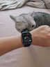 华为HUAWEI WATCH FIT 4 韵律黑氟橡胶表带 华为运动智能手表超轻薄大屏潮流运动蓝牙通话 实拍图