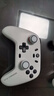 PS4手柄摇杆帽 XBOX PS5摇杆帽游戏夜光硅胶帽双色游戏通用手柄按键 黑底白圈*1对 2对4粒装 实拍图