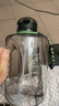 富光吨杯桶大容量塑料杯水杯Tritan刻度吸管运动户外水壶杯子2600ML 实拍图