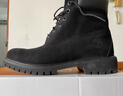 添柏岚（Timberland）官方踢不烂男鞋马丁靴户外皮革|19039 19039W/黑色 TB1仅批次不同 41 鞋内长：25.5cm 实拍图