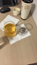 物生物（RELEA）玻璃杯男女士茶水分离杯耐高温办公泡茶杯带把高硼硅水杯花茶杯子 实拍图