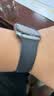 Apple/苹果 Watch S11 智能手表GPS款46毫米深空灰色铝金属表壳黑色运动型表带M/L MEVP4CH/B 实拍图