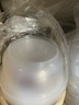 特美居（temeiju）一次性饭盒圆形透明吸塑快餐盒加厚打包盒汤碗不带盖300只装360型 实拍图