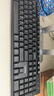 联想（Lenovo）无线键盘鼠标套装 无线键鼠套装 办公鼠标键盘套装 MK23电脑键盘笔记本键盘 黑 实拍图