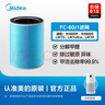美的【原装正品】空气净化器滤芯分解甲醛除异味除颗粒物RX600/RX600S/LM1S/LM1P滤网FC-60J1【配件】 实拍图