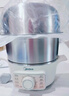 美的（Midea）煮蛋器蒸蛋器双层家用自动断电神器防干烧不锈钢便携式家用煮蛋器MZ-ZDE16T72 实拍图