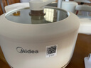 美的（Midea）电煮锅 小电锅 电蒸锅 宿舍小锅多功能锅辅食锅 1.6L学生寝室一体泡面小火锅电煮锅XZE2017 配蒸笼 实拍图
