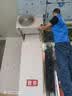 松下空调【价保618】松之舞1.5匹新一级能效省电挂机速冷低噪音变频冷暖自清洁国家补贴HZ35K410Q 实拍图