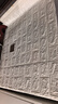 墨斗鱼防撞墙贴3D立体自粘墙纸5片5mm防潮卧室泡沫砖背景墙面装饰贴纸 实拍图