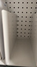 MUJI MUJI 聚苯乙烯分隔架 小/大 整理隔板 灰白色 大 约270*210*160mm 实拍图