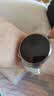 华为（HUAWEI） WATCH5 【咨询领优惠】华为新款手表 智能手表 首创X-TAP智感窗鸿蒙腕上小艺 eSIM先锋通信 金星白 42mm 不锈钢表壳 素皮复合表带 实拍图