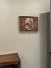 耀世佳画宋氏美学电表箱装饰画配电箱电闸箱挂画新中式竹子图电表盒遮挡画 JD32976竹意 45*35cm(遮挡35*25) 原木色框【瓷砖墙联系客服】 掀盖款式【水晶画面】 实拍图