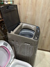 奥克斯（AUX）波轮洗衣机全自动 大容量洗衣机家用宿舍租房神器 【国补】 金色14KG洗脱容量/智能风干【蓝光抑菌】 波轮 实拍图