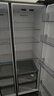 海尔盛宴630L对开门冰箱干湿分储一级能效风冷变频超大容量灰色BCD-630WGHSS95SMU1国家补贴 实拍图