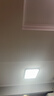 四季沐歌（MICOE） 照明LED客厅灯具套餐卧室吸顶灯餐厅中山灯具北欧后现代灯 130瓦 墨黑系列  三色调光 90cm 实拍图