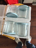 260ml有盖咸菜碗上班族便携小菜水果保鲜盒厨房冰箱带盖密封泡菜 小菜保鲜盒4只装 实拍图