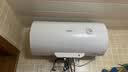 美的（Midea）【整机8年质保】60升电热水器2000W家用出租屋节能抑菌安全防电墙以旧换新门店同款F60-20F1(H) 实拍图