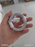【京东快递】120w快充type-c数据线适用vivo双引擎80加长tpye-c充电线6a安卓pro闪充x100超级快充 2米正品快充线【纯铜】 实拍图