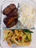 小熊（Bear）高硼硅玻璃保鲜饭盒可微波炉加热专用餐盒格洗碗机可用 JC012-P04 实拍图