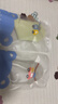 尼多熊儿童袜子夏季薄款网眼男童棉袜宝宝网眼袜松口透气棉袜婴儿袜 实拍图
