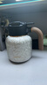 JRINKTEEA日本品牌高档内外纯钛保温壶钛焖茶壶泡茶壶家用闷泡壶大容量礼盒 Heimdal内外纯钛冰花壶 1600ml 实拍图