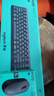 罗技（Logitech）K251+M170蓝牙办公键鼠套装 无线鼠标键盘 办公商务笔记本电脑数字键盘99键（M170+K251）键鼠套装 实拍图