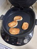 美的（Midea）电饼铛 双面加热烙饼锅早餐机 加大加深 智能可拆电饼档 烤肉煎饼薄饼机0氟钛陶升降烤盘JKC3086 实拍图