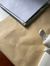 用友表单 全开牛皮纸 卡纸A1 大张包装纸 卷牛皮纸 海报纸 茶色纸 封皮标书纸 凭证封面 A1-80G-10张 实拍图